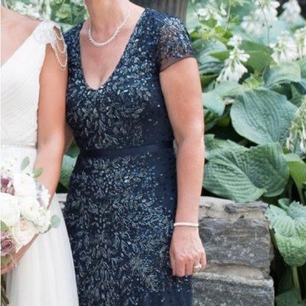 Adrianna Papell Beaded Gown